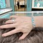 Dainty Faux Pearl Link Chain Bracelet Wedding Party Gift (253)