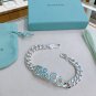 Dainty Faux Pearl Link Chain Bracelet Wedding Party Gift (253)