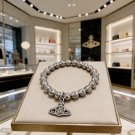 Dainty Faux Pearl Link Chain Bracelet Wedding Party Gift (263)