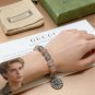 Dainty Faux Pearl Link Chain Bracelet Wedding Party Gift (273)