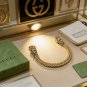 Dainty Faux Pearl Link Chain Bracelet Wedding Party Gift (275)