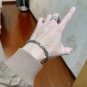 Dainty Faux Pearl Link Chain Bracelet Wedding Party Gift (276)