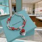 Dainty Faux Pearl Link Chain Bracelet Wedding Party Gift (282)