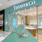 Dainty Faux Pearl Link Chain Bracelet Wedding Party Gift (289)