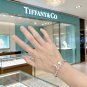 Dainty Faux Pearl Link Chain Bracelet Wedding Party Gift (289)