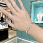 Dainty Faux Pearl Link Chain Bracelet Wedding Party Gift (290)