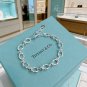 Dainty Faux Pearl Link Chain Bracelet Wedding Party Gift (290)