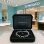 Dainty Faux Pearl Link Chain Bracelet Wedding Party Gift (290)