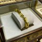 Dainty Faux Pearl Link Chain Bracelet Wedding Party Gift (291)