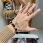Dainty Faux Pearl Link Chain Bracelet Wedding Party Gift (294)