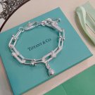 Dainty Faux Pearl Link Chain Bracelet Wedding Party Gift (298)