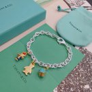 Dainty Faux Pearl Link Chain Bracelet Wedding Party Gift (301)
