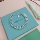 Dainty Faux Pearl Link Chain Bracelet Wedding Party Gift (302)