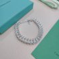 Dainty Faux Pearl Link Chain Bracelet Wedding Party Gift (302)