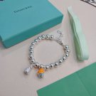 Dainty Faux Pearl Link Chain Bracelet Wedding Party Gift (303)
