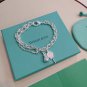 Dainty Faux Pearl Link Chain Bracelet Wedding Party Gift (304)