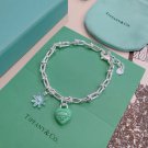 Dainty Faux Pearl Link Chain Bracelet Wedding Party Gift (306)