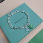 Dainty Faux Pearl Link Chain Bracelet Wedding Party Gift (306)