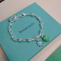 Dainty Faux Pearl Link Chain Bracelet Wedding Party Gift (306)