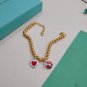 Dainty Faux Pearl Link Chain Bracelet Wedding Party Gift (307)