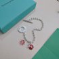 Dainty Faux Pearl Link Chain Bracelet Wedding Party Gift (308)