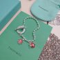 Dainty Faux Pearl Link Chain Bracelet Wedding Party Gift (308)