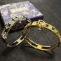 Dainty Faux Pearl Link Chain Bracelet Wedding Party Gift (307)