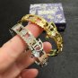 Dainty Faux Pearl Link Chain Bracelet Wedding Party Gift (307)