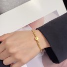 Dainty Faux Pearl Link Chain Bracelet Wedding Party Gift (313)