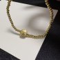 Dainty Faux Pearl Link Chain Bracelet Wedding Party Gift (313)