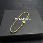 Dainty Faux Pearl Link Chain Bracelet Wedding Party Gift (313)