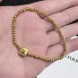 Dainty Faux Pearl Link Chain Bracelet Wedding Party Gift (313)