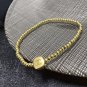 Dainty Faux Pearl Link Chain Bracelet Wedding Party Gift (313)