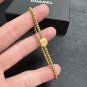 Dainty Faux Pearl Link Chain Bracelet Wedding Party Gift (313)