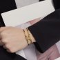 Dainty Faux Pearl Link Chain Bracelet Wedding Party Gift (314)