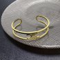 Dainty Faux Pearl Link Chain Bracelet Wedding Party Gift (314)