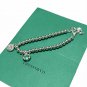 Dainty Faux Pearl Link Chain Bracelet Wedding Party Gift (307)