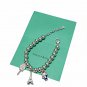 Dainty Faux Pearl Link Chain Bracelet Wedding Party Gift (317)
