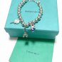 Dainty Faux Pearl Link Chain Bracelet Wedding Party Gift (317)