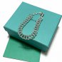 Dainty Faux Pearl Link Chain Bracelet Wedding Party Gift (321)