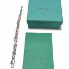 Dainty Faux Pearl Link Chain Bracelet Wedding Party Gift (322)