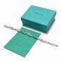Dainty Faux Pearl Link Chain Bracelet Wedding Party Gift (322)