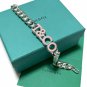 Dainty Faux Pearl Link Chain Bracelet Wedding Party Gift (323)