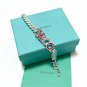 Dainty Faux Pearl Link Chain Bracelet Wedding Party Gift (324)