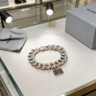 Dainty Faux Pearl Link Chain Bracelet Wedding Party Gift (328)