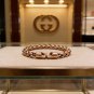 Dainty Faux Pearl Link Chain Bracelet Wedding Party Gift (324)