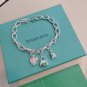 Dainty Faux Pearl Link Chain Bracelet Wedding Party Gift (335)