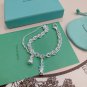 Dainty Faux Pearl Link Chain Bracelet Wedding Party Gift (336)
