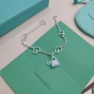 Dainty Faux Pearl Link Chain Bracelet Wedding Party Gift (339)