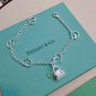 Dainty Faux Pearl Link Chain Bracelet Wedding Party Gift (339)